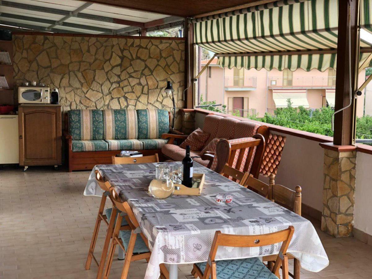 La Terrazza Di Carmen E Fausto Appartement Cetraro Buitenkant foto