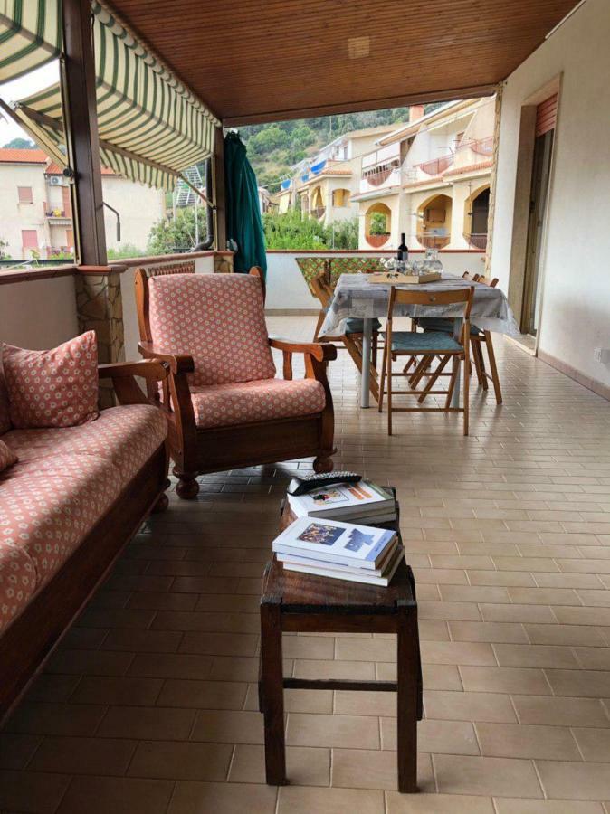 La Terrazza Di Carmen E Fausto Appartement Cetraro Buitenkant foto