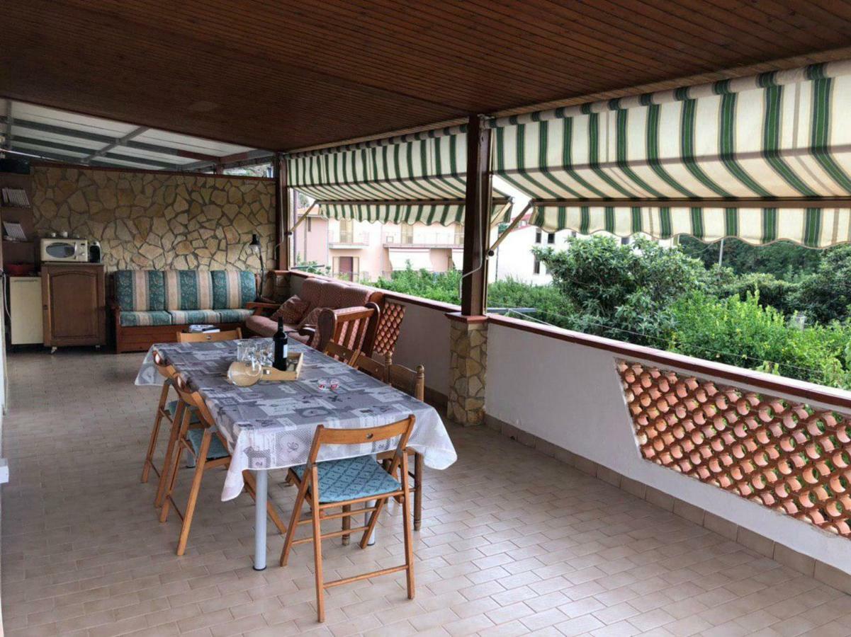 La Terrazza Di Carmen E Fausto Appartement Cetraro Buitenkant foto
