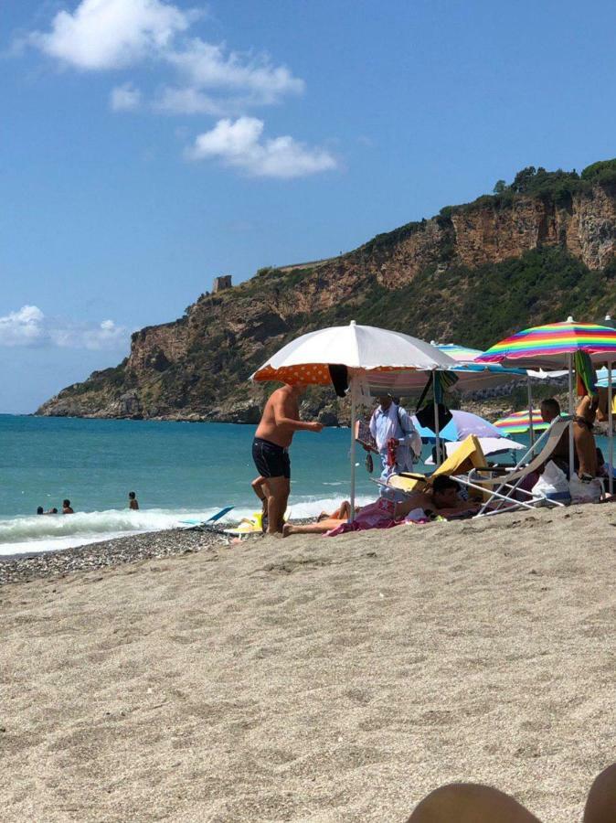 La Terrazza Di Carmen E Fausto Appartement Cetraro Buitenkant foto