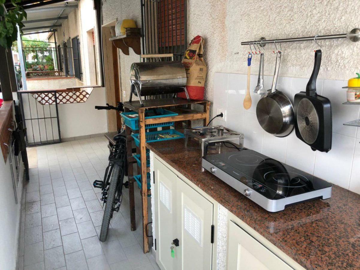 La Terrazza Di Carmen E Fausto Appartement Cetraro Buitenkant foto